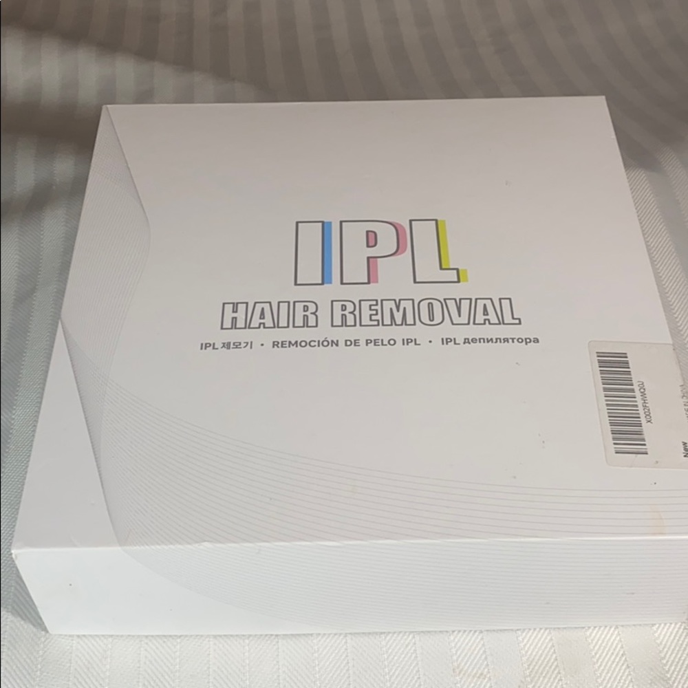 IPL Hair removal
